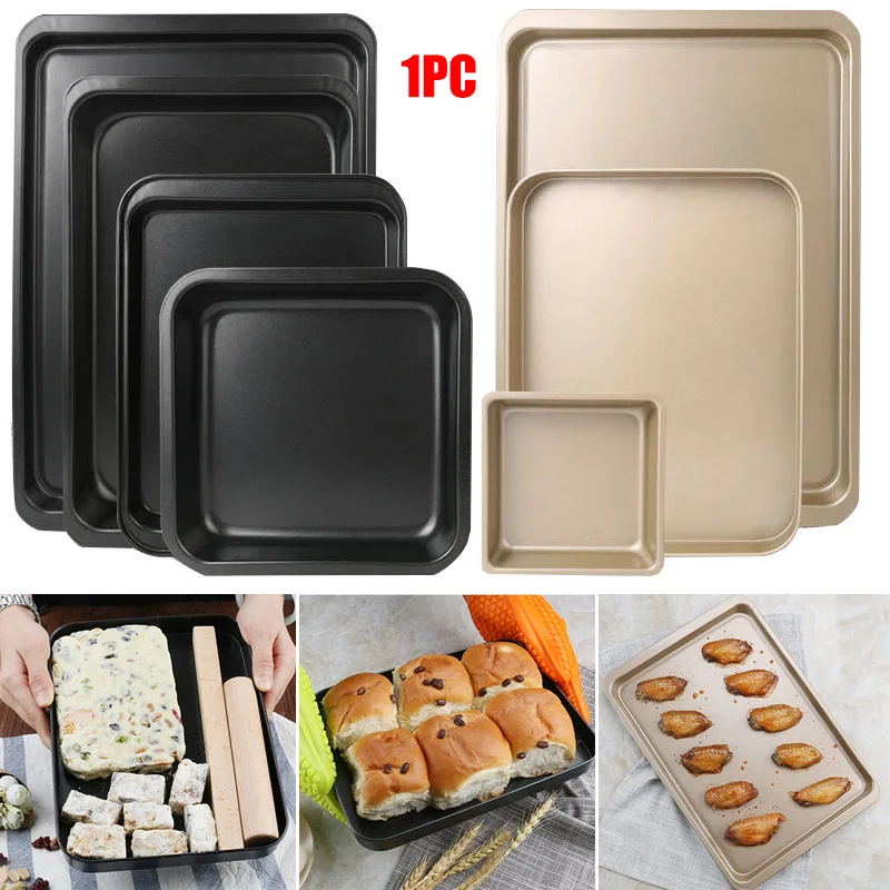 Newly Baking Sheets for Oven Nonstick Cookie Sheet Baking Tray Large Heavy Duty Rust Free Non Toxic