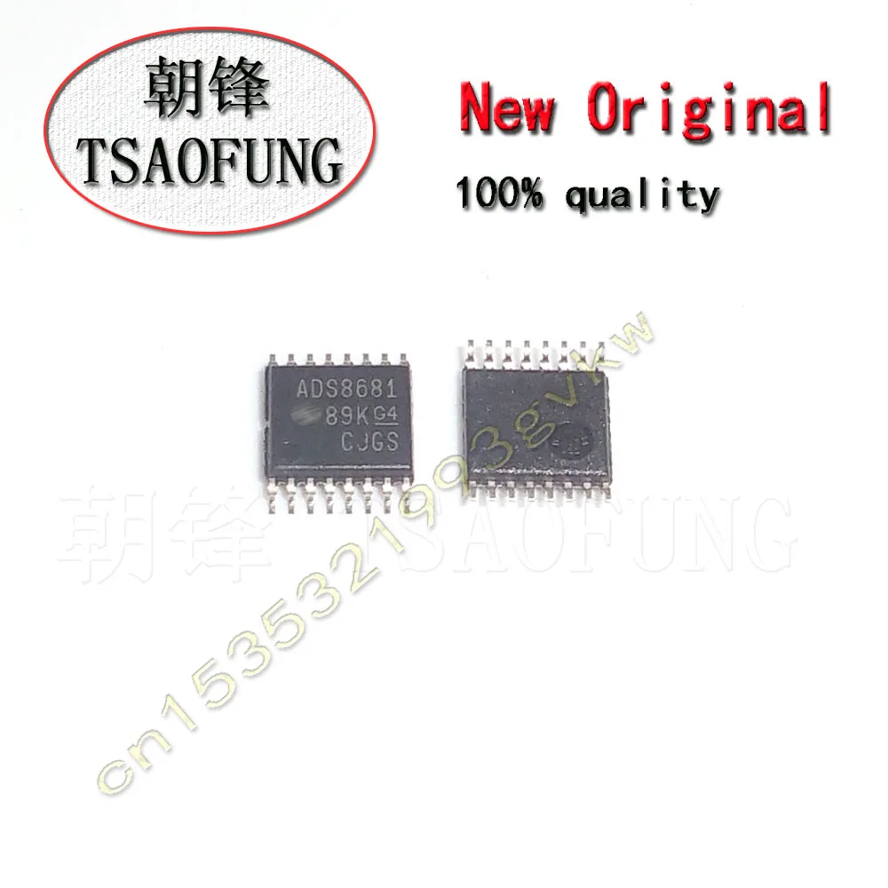 

ADS8681IPWR ADS8681 TSSOP16 Electronic components Integrated circuit = Free shipping