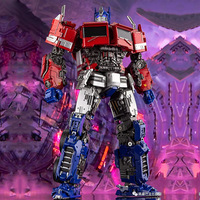 Transformation Toy  Aoyi LS-13B LS13 Dark Enlarged Version Siege Pillar Primary Color SS38 Rumor Optimus