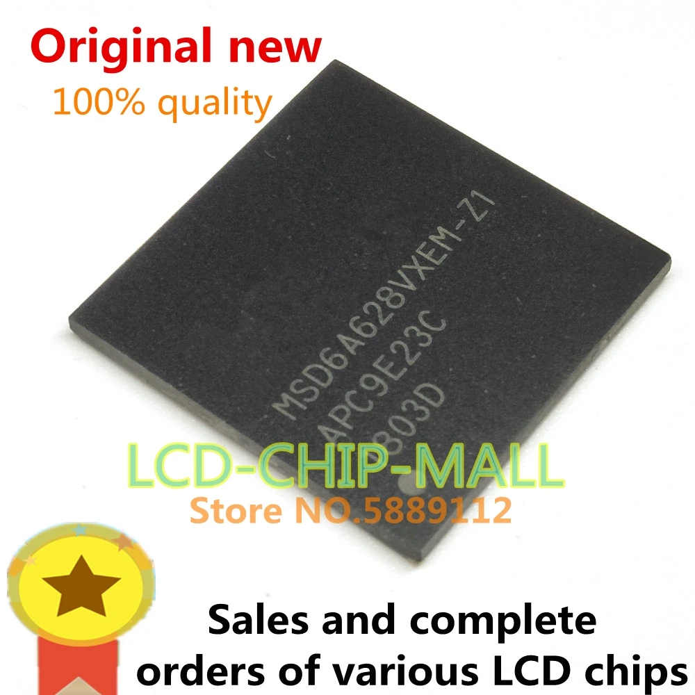 

1PCS MSD6A628VXEM-Z1 MSD6A628VXEM MSD6A628 BGA in stock 100%good