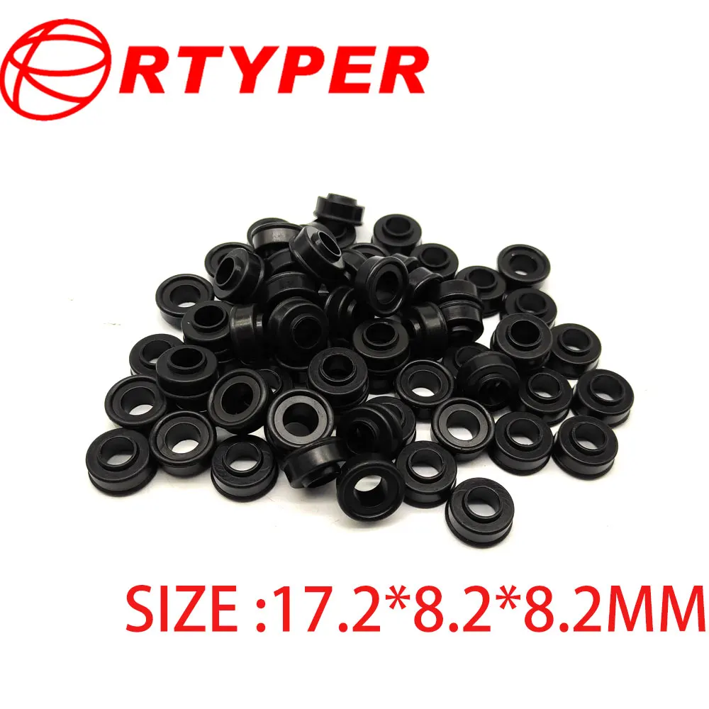 Free Shipping 50 PCS 0280155968 Fuel Injector FKM Seals Repair Kits 22022B For Toyota Echo Scion XA XB 1.5L