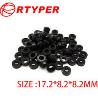 Free Shipping 50 PCS 0280155968 Fuel Injector FKM Seals Repair Kits 22022B For Toyota Echo Scion XA XB 1.5L