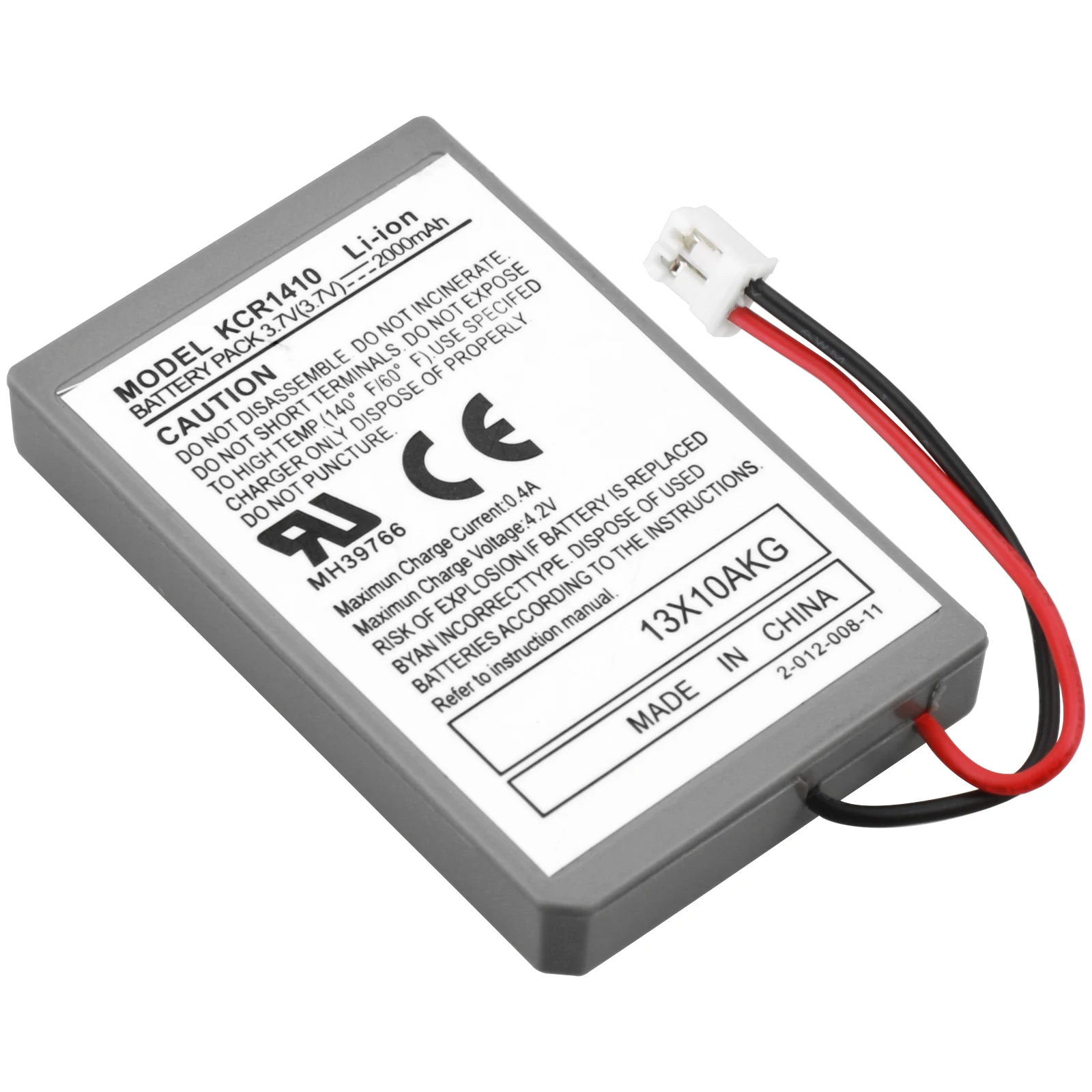 1 PC  Battery Pack Replacement for Sony PS4 Pro Slim Bluetooth Dual Shock Controller Second Generation CUH-ZCT2 or CUH-ZCT2U