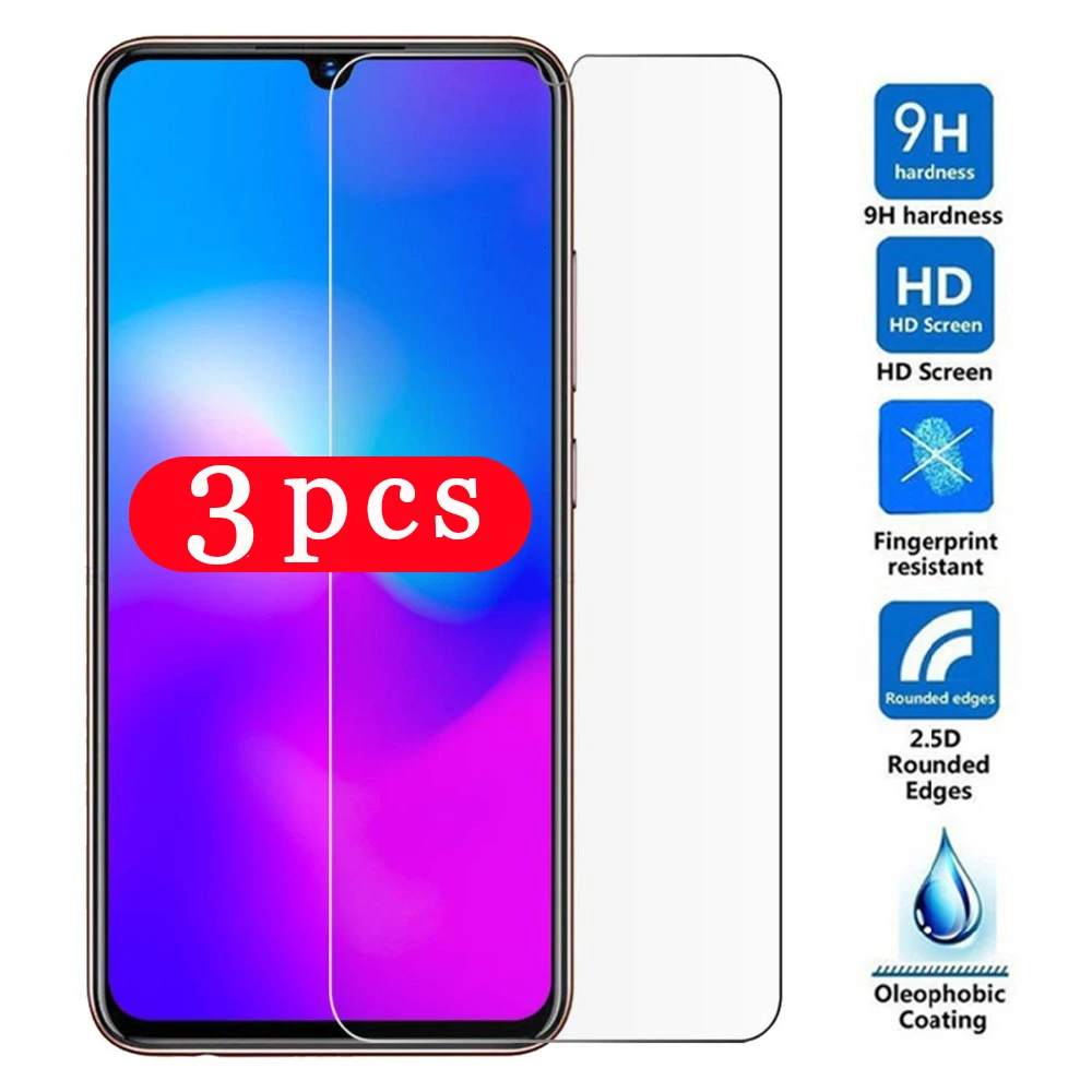 3Pcs 9H protective film for huawei nova 5 5i pro 5T 5Z 4 4E tempered glass nova 3 3i 3E phone screen protector Glass smartphone