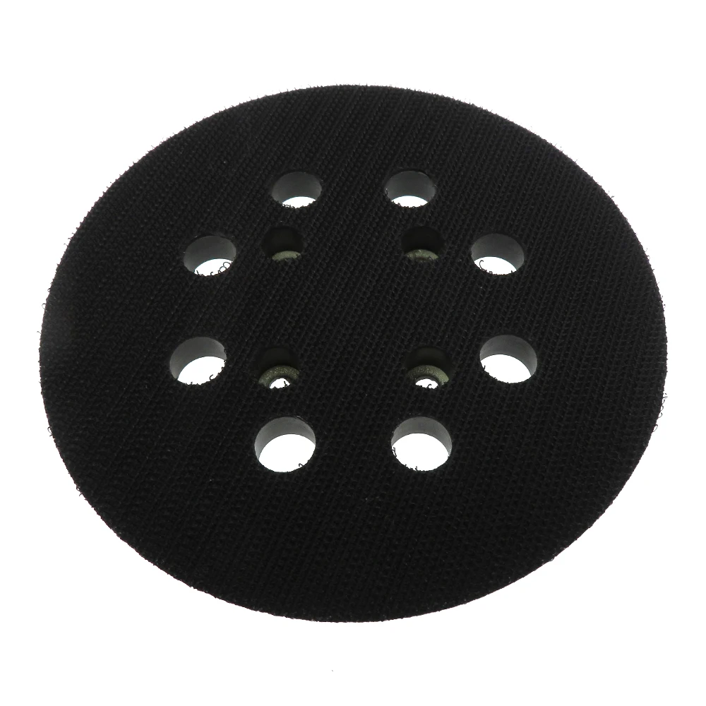 Imagem -02 - Substituição Lixar Pads para Ryobi Universal Hook And Loop Sander Pad Orbital Backing Plates Buracos 030157001018