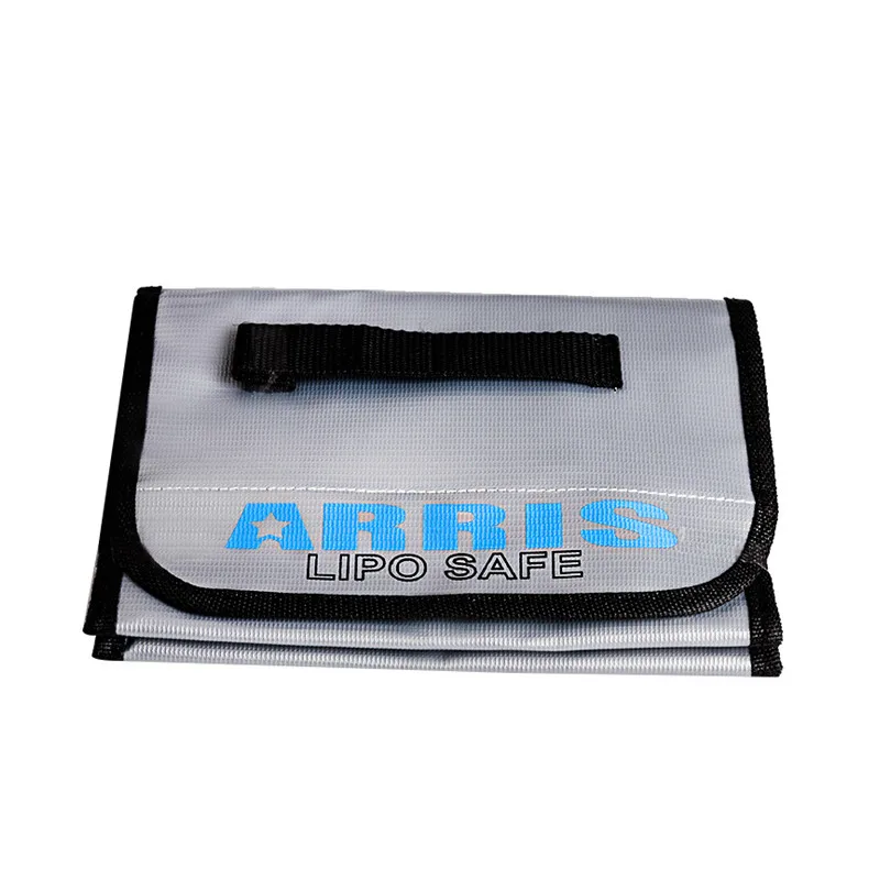 Batteria LiPo ignifuga custodia ignifuga di sicurezza portatile borsa borsa scatola 215*155*115mm per FPV RC droni Quadcopter