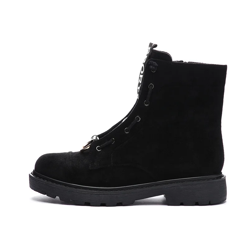 Ankle Boots For Women Winter Shoes Women Black Boots Snow Boots Shoes Woman Fashion Zapatos De Mujer Botas Mujer Invierno 2024