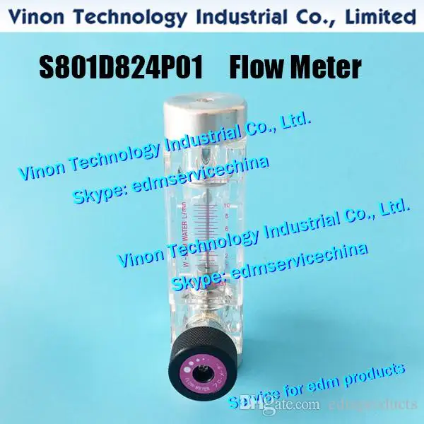 Flow Meter S801D824P01 for CX10,FA10,FX10,SX10,FA20 machines. DT51900, DT519A