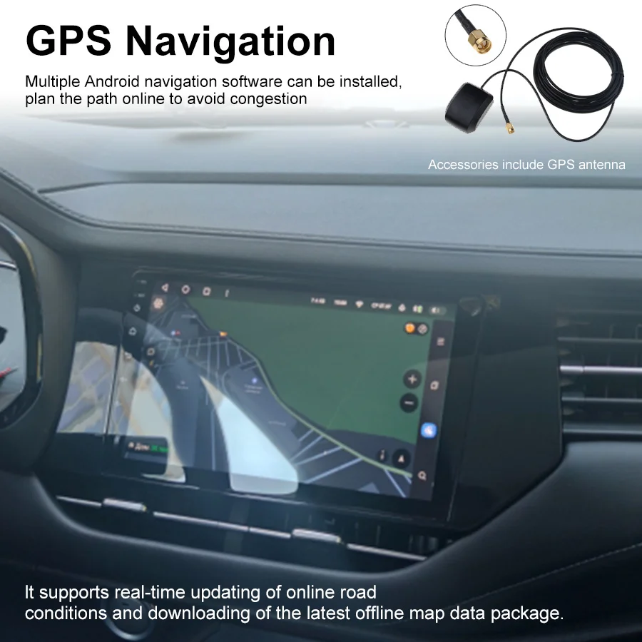 Android 13 Car Video Player GPS For GREATWALL Haval F7 F7X 2020 2019 2Din Radio Multimedia Autoradio CarPlay Head Unit 128GB ROM