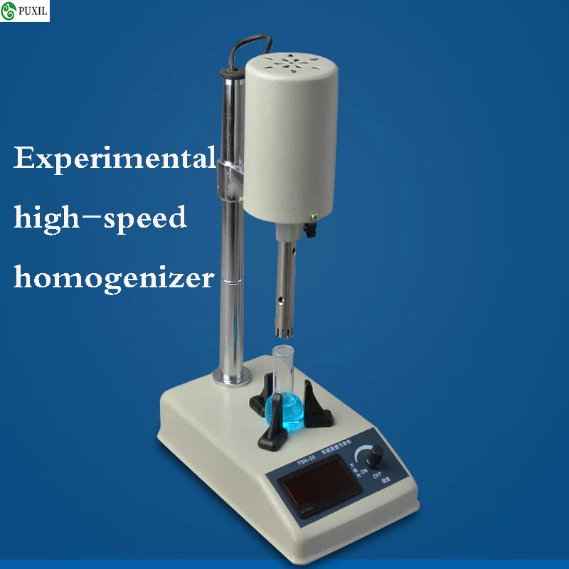 FSH-2A homogenizer, emulsifier, high-speed disperser, laboratory adjustable high-speed homogenizer, masher