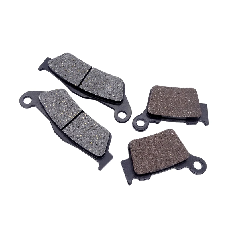 Motorcycle Front/Rear Brake Pads Fit for BMW F650GS F650 GS F 650 GS 2009-2016 G650GS F650CS F650ST F650 CS Dakar C1 125 200