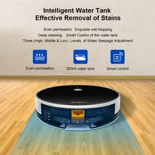 C30B Robot Vacuum with WiFi and Map Navigation #5