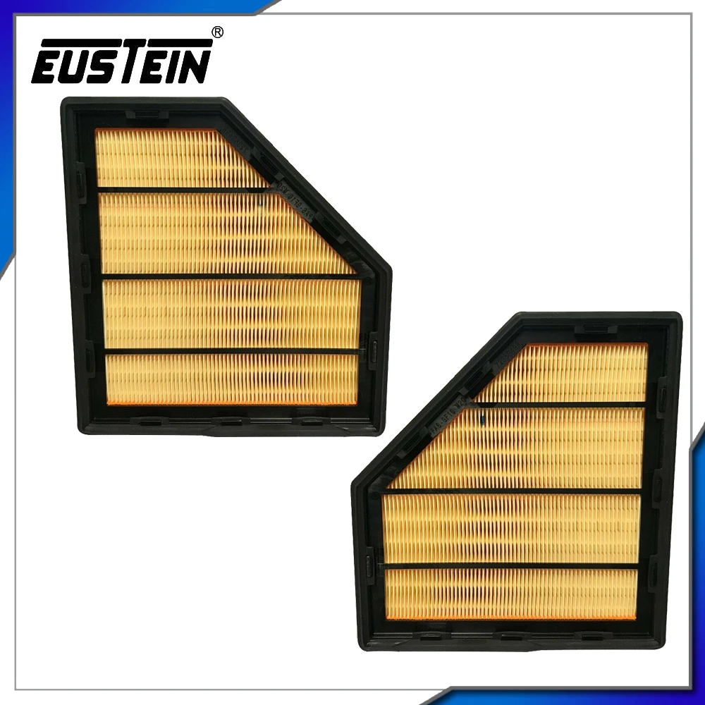 2pcs/set Air Filter For BMW 750i 4.4L 2016 2017 13718613250 13718613251