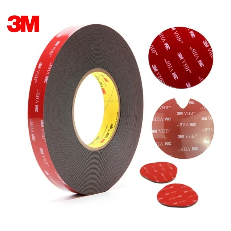 3M 5915 VHB Heavy Duty Mounting Tape Black, 0.4mm Thick ,152.4mmx36YD/roll , Dropshipping