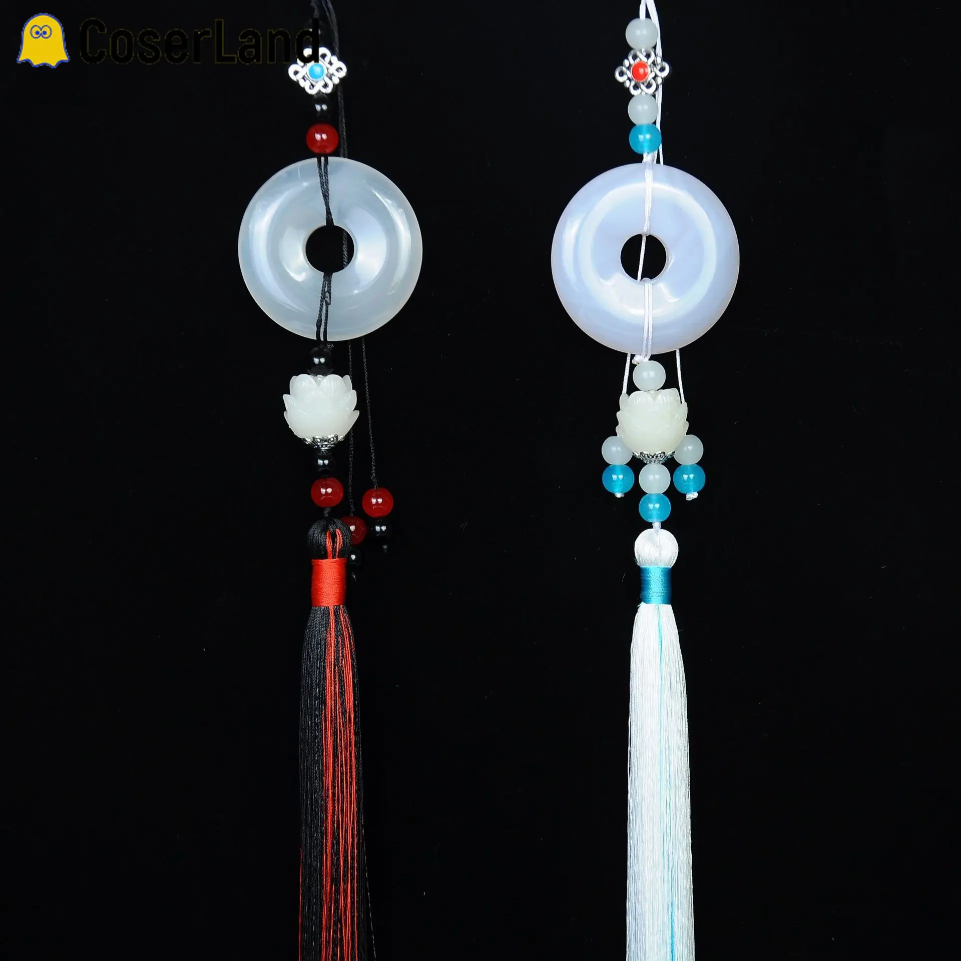 The Untamed Pendant Yaoi Mo Dao Zu Shi Wei WuXian Lanzhan Cosplay Props The Grandmaster of Demonic Cultivation Accessories Bell