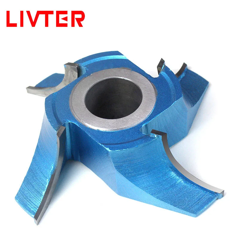 LIVTER Radius Corner Round Carbide-Tipped Shaper Cutters