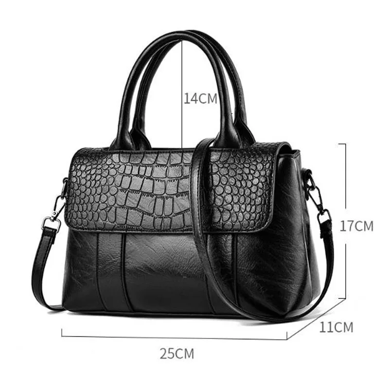 New Luxury Women Leather Bead Shoulder Bag Wallet Mini Bag Coin Purse New Fashion Stone Pattern Women Crossbody Bags Handbag