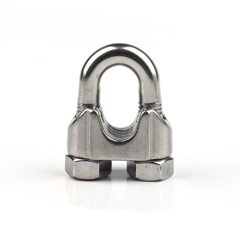 5PCS steel wire rope clip Stainless steel