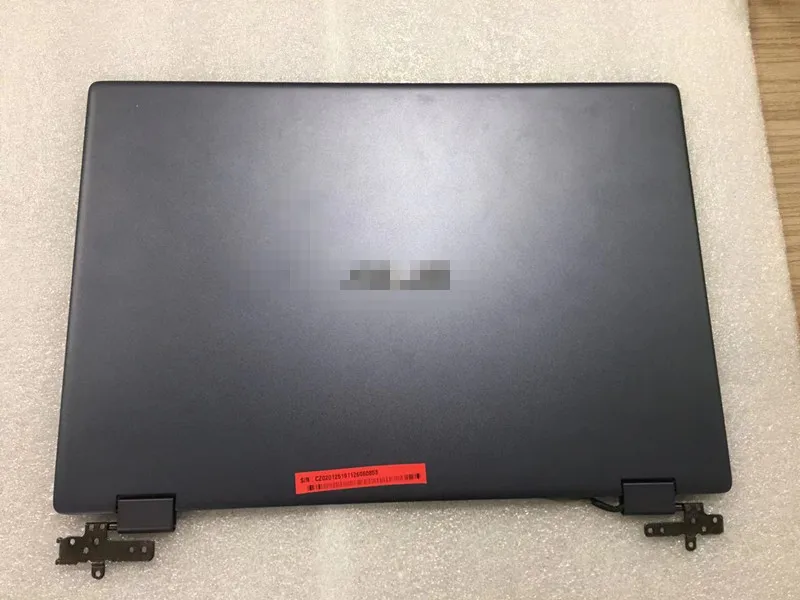 14.0 For ASUS VivoBook Flip 14 TP412 TP412U TP412UA TP412FA TP412F TP412FAC Touch Screen Assembly FHD LCD Back Cover Case Hinges