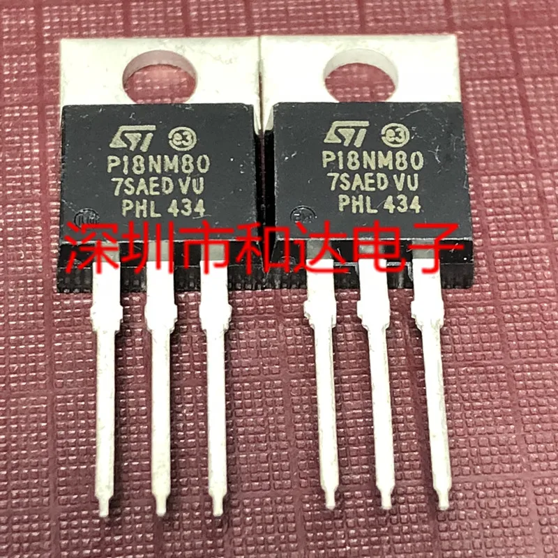 

P18NM80 STP18NM80 TO-220 800V 17A