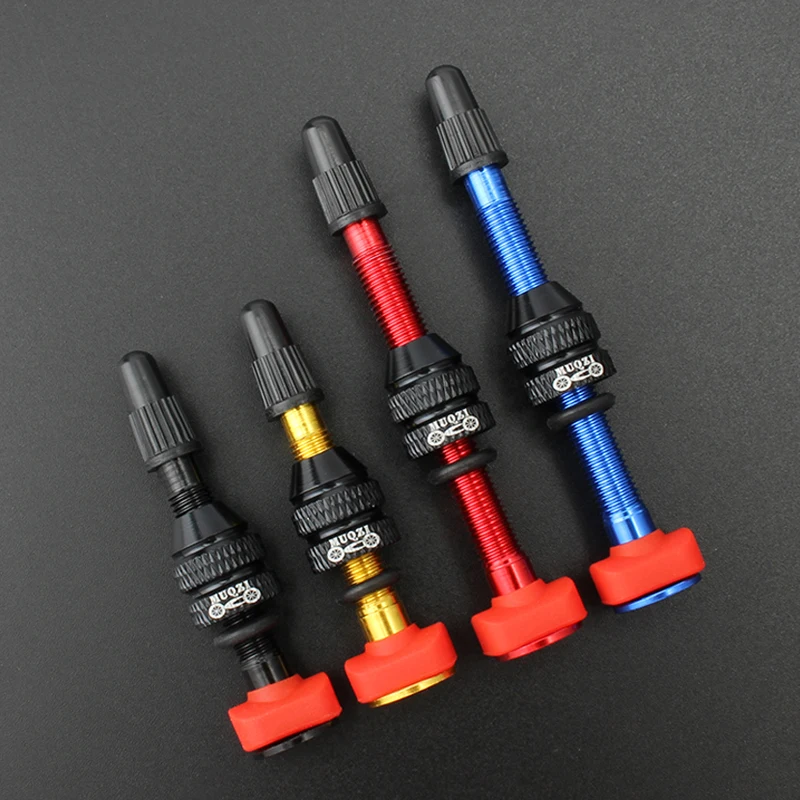MUQZI Bike Tubeless Rim Tape 10m No Residue Glue & 40mm 60mm Presta Tire Valve & Tool For 26 27.5 29 700C MTB Road Bicycle