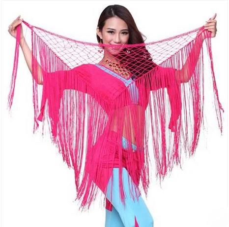 New style Belly dance costumes lace tassel belly dance hip scarf for women belly dancing belts