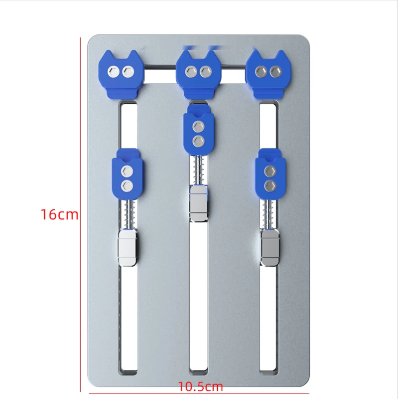 Phone Repair Fixture T22 T23 T24 T26 Universal Bearing PCB Holder for Phone Motherboard PCB Soldering Maintenance Repair