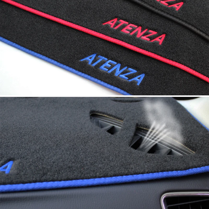 Car Dashboard Cover Mat Sun Shad Pad Instrument Panel Carpets Anti-UV For Mazda 6 Atenza GJ 2013 2014 2015 2016 2017 Accessories