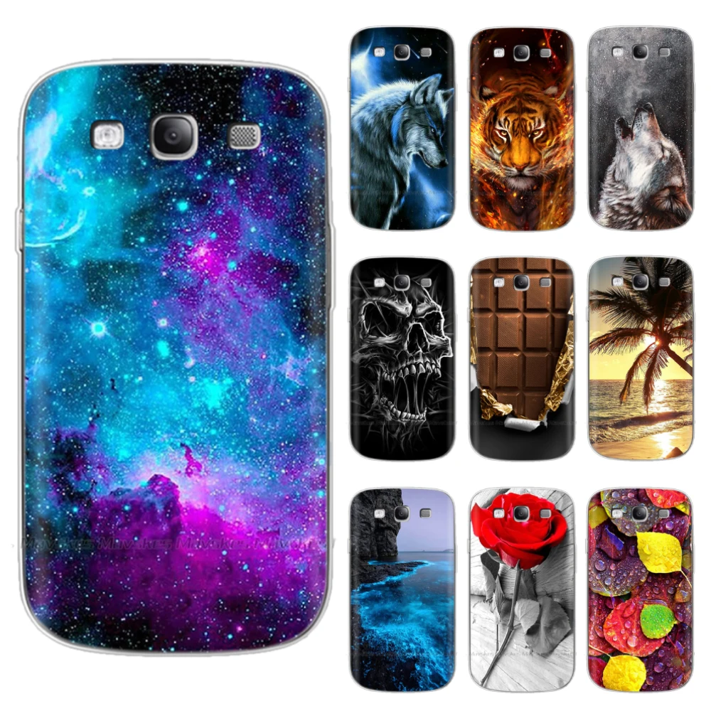 For Samsung Galaxy S3 Case Silicone Soft TPU Back Cover For Samsung Galaxy S3 Neo Phone Cases Coque I9300 Duos i9300i S 3 S3Neo