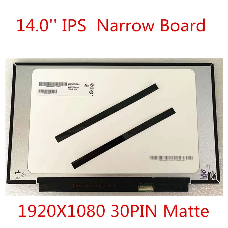 Fino Laptop Tela Lcd N140hga-ea1 Nt140fhm-n43 para Lenovo Ideapad S34014api 81nb S340-14iil 81wj 81vv S340-14 14.0