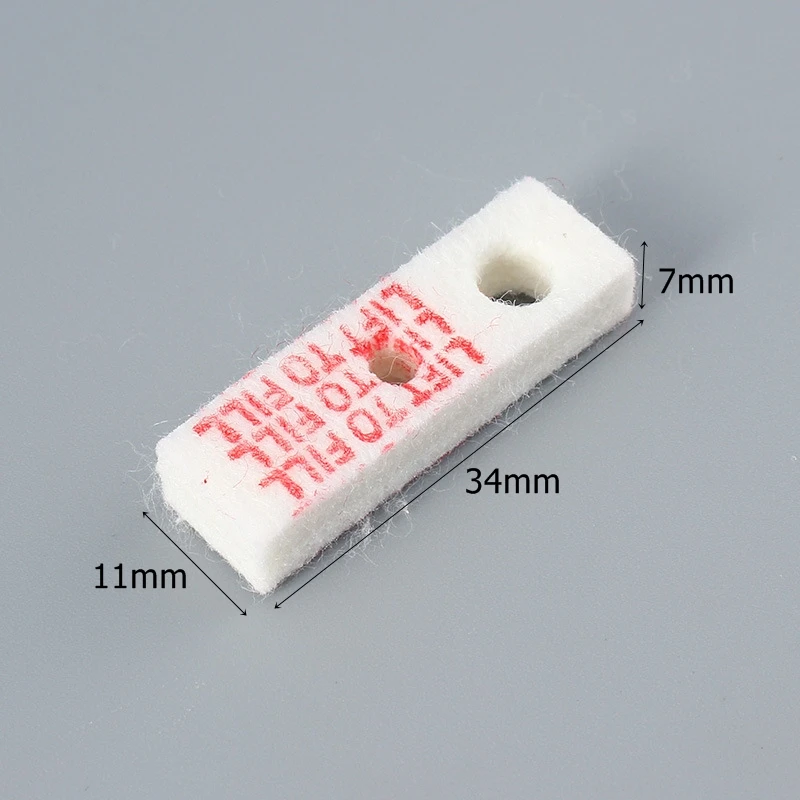 Reduce Gasoline Volatile Rubber Bottom & Cotton Pad For Zippo Zorro Kerosene Lighter Universal Replacement Inner Part