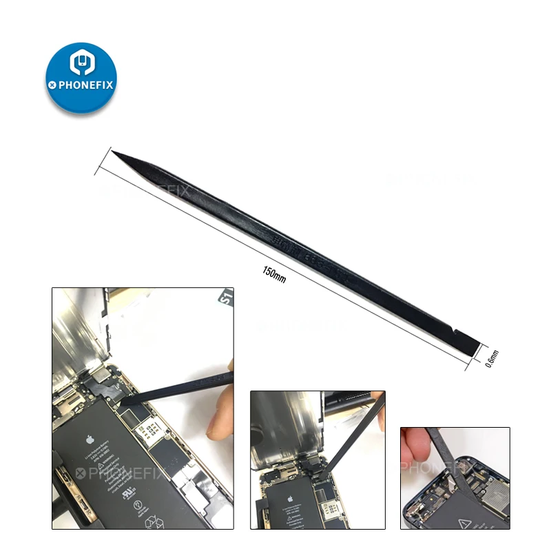 Spudger Antiestático de plástico, Kit de herramientas de ordenador, herramientas de apertura para reparación de pantalla de iPhone, 5 uds.