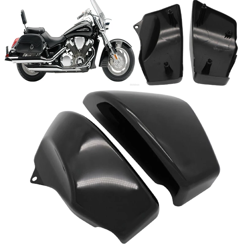 

For Honda VTX1800 R/S/N/F/T 2002 2003 2004 2005 2006 2007 2008 Left /Right Motorcycle Fairing Battery Side Fairing Covers