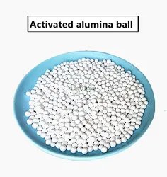 Activated alumina ball dryer absorbent high strength air compressor special quality ball