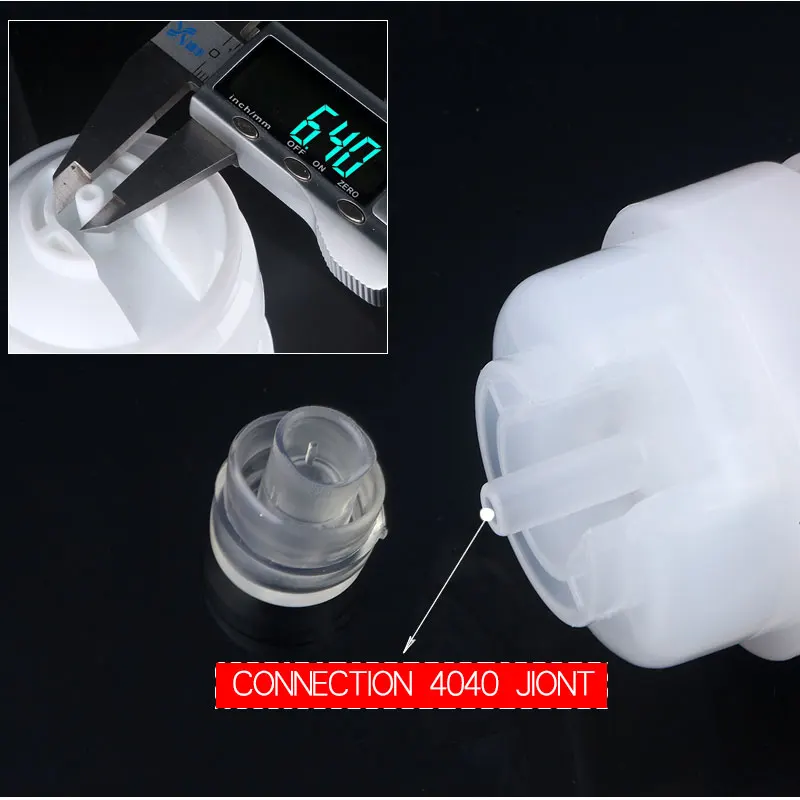 Elemento de filtro compuesto de conexión rápida de 8 pulgadas y 1/4 ", BIO alcalino, mineralizado, el exceso de cloro regula el pH y suelta infrarrojos