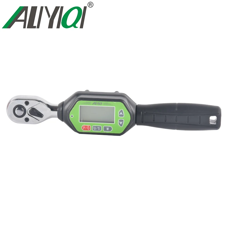 Imagem -04 - Preconjunto Mini Torque Digital Wrench Bicicleta e Ferramenta de Reparo do Carro Spanner Profissional Ajustável