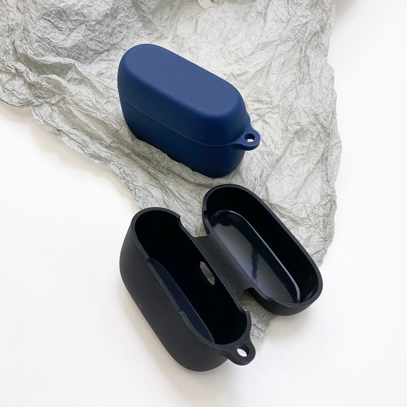 Jabra elite 85t用のディズニーイヤホンケース,フック付きワイヤレスbluetoothシリコン保護ケース