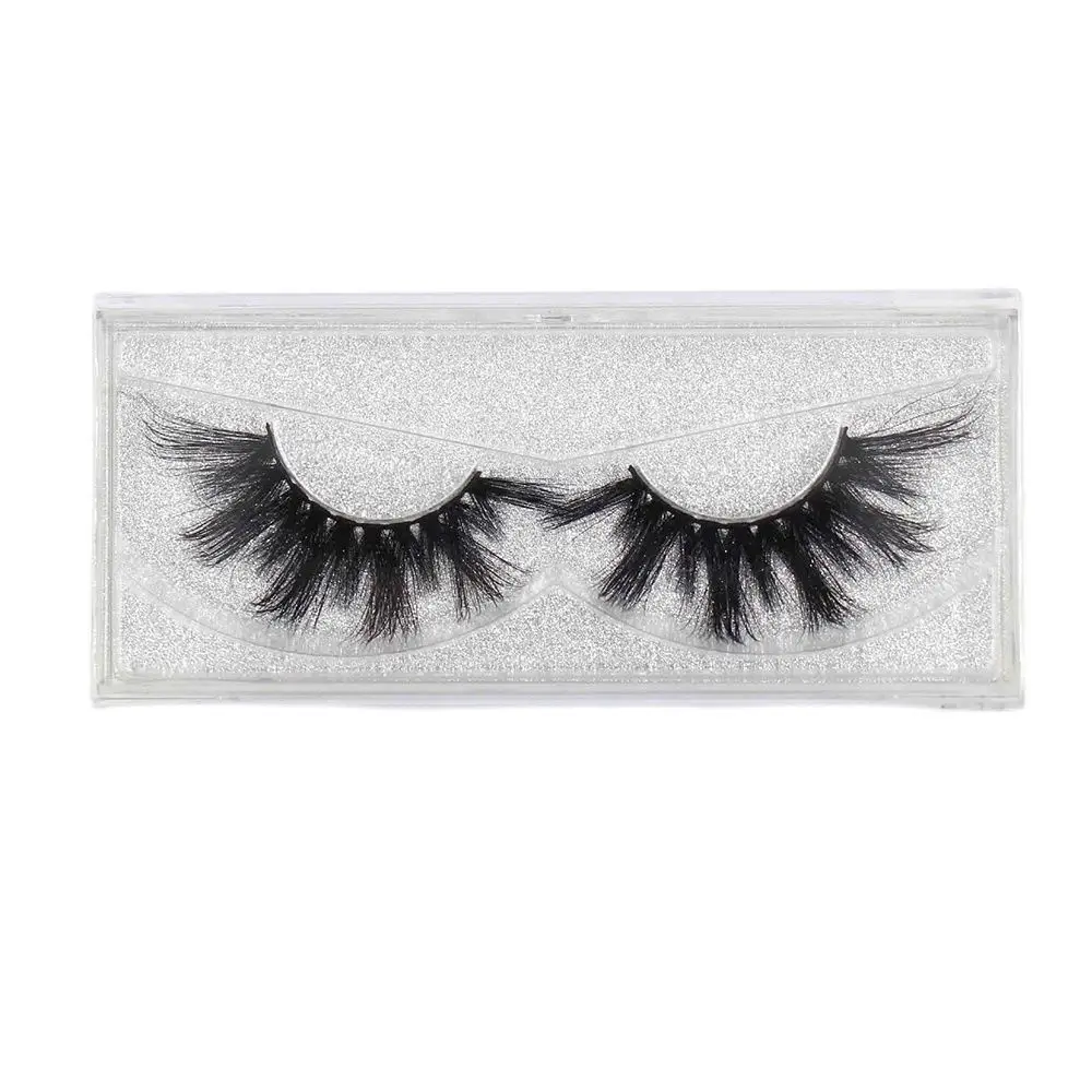 Wholesale Directly From The Factory 20mm Lashes Party Holiday 6D Effect Natural Hair False Eyelashes Fast Delivery E14