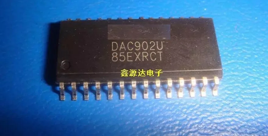 5pcs   DAC902E  TSSOP28       DAC902U  SOP28