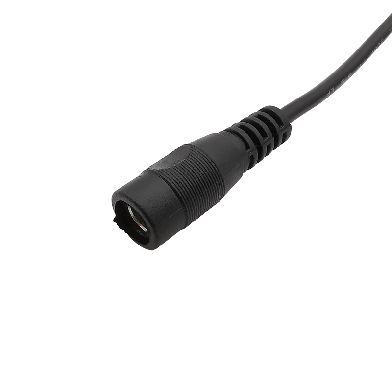 0.5m/1m/1.5m/2m/3m/5m/10m 12V 5.5x2.1mm DC Male Female Power Cable Connector 5.5*2.1mm DC Plug Jack Extension Cable Wire Adapter