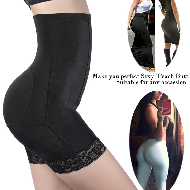 Shapewear Workout Waist Trainer Corset Butt lifter Tummy Control Panties Booty Lift Pulling Underwear Shaper Slimming