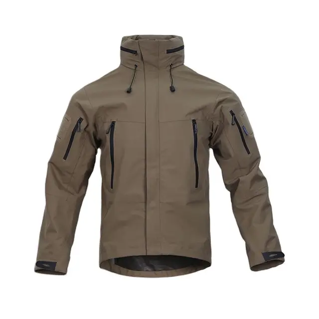 Emersongear Blue Lable Brambles taktyczny kombinezon szturmowy kurtka bojowy zestaw płaszczy ciepło wiatroszczelny kolarstwo na świeżym powietrzu piesze wycieczki Camping