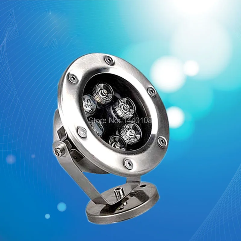 

15W 18W 24W 36W Rgb LED Underwater Light For Ponds Swimming Pool Fountain Red Green Yellow Or Blue Ip68 Waterproof