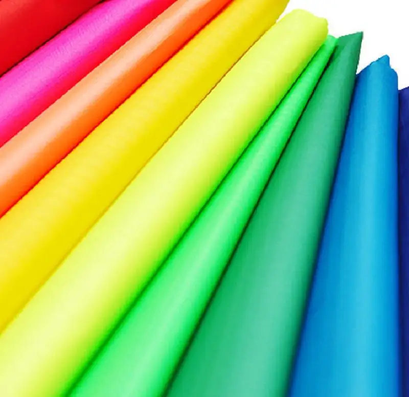 150 cm 210T tessuto impermeabile in poliestere sottile ombrello ombrellone tenda impermeabile tessuto per la casa rivestito in PU