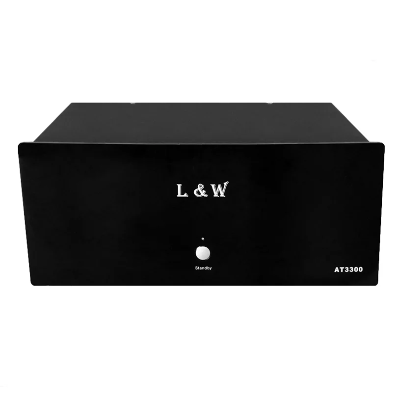 W-035 L&W AT3300 Heavyweight Class A Warm Three-channel 300W Power Amplifier Per Channel Voltage 220V/50Hz