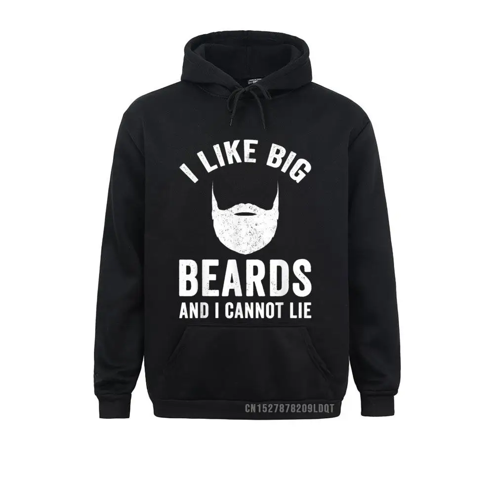 Normal I Like Big Beards And I Can Not Lie Beard Quote Sweatshirts For Male New Arrival Long Sleeve Sweatshirts Sportswears