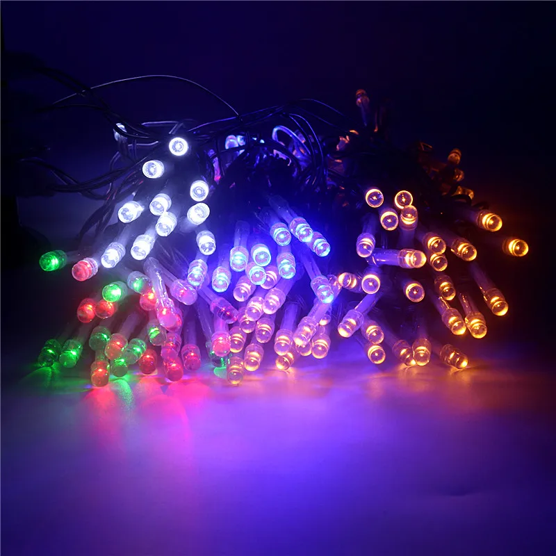 Cadena de luces Led de hadas para decoración de fiestas, Navidad, boda, guirnalda de iluminación, DC 5V, USB, RGB, 2m/3m/5m/10m