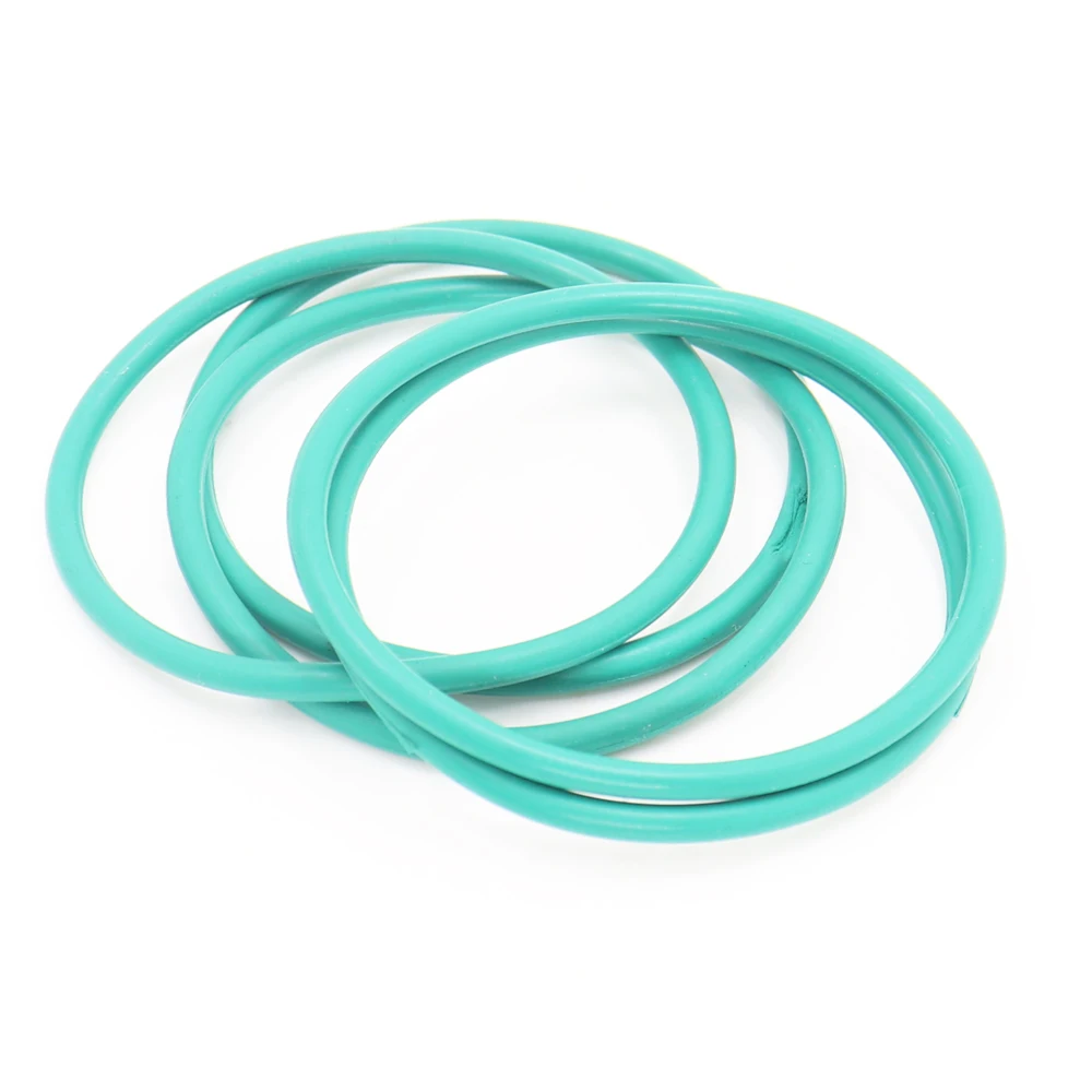 CS 1.9mm FKM Rubber O RING OD 95/96/97/98/99/100*1.9 mm 20PCS O-Ring Fluorine Gasket Oil seal Green ORing