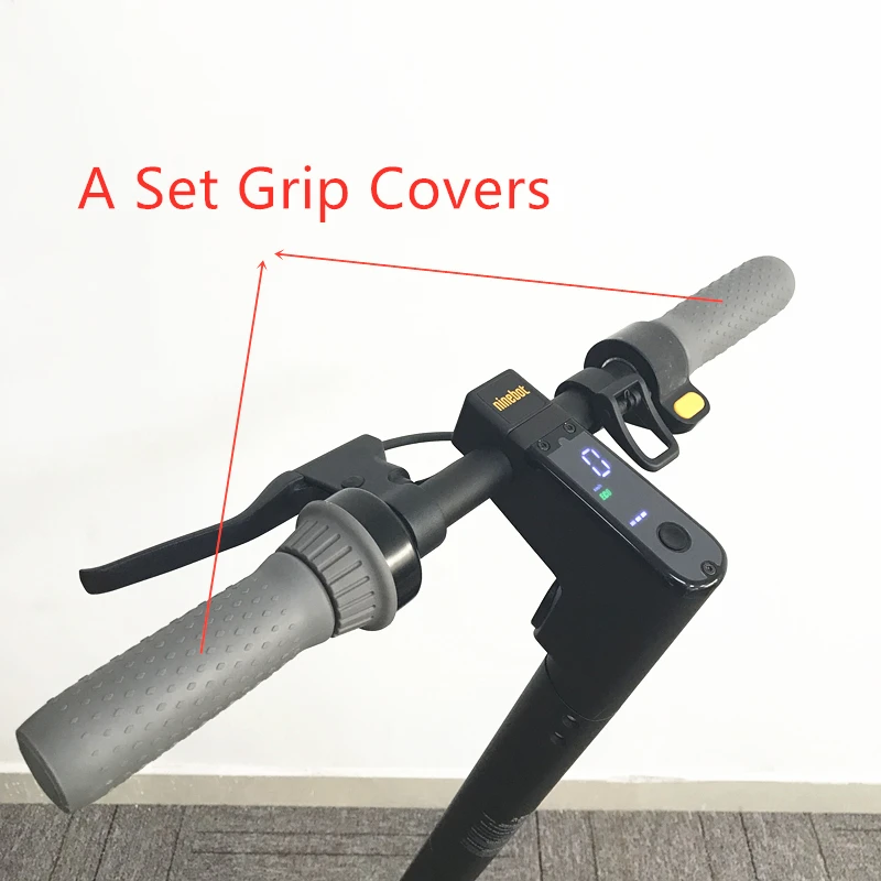 Original Handle Cover Parts For Ninebot by Segway MAX G30 Smart Electric KickScooter Foldable SkateBoard Scooter Grip covers