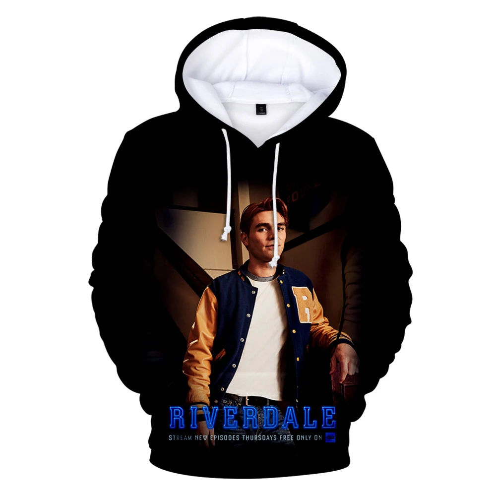 

Classic Popular TV series Riverdale 3D Hoodies Sweatshirts Men/Women's Teenage Long Sleeve boy's Hoodie Fashion Casual Pullovers